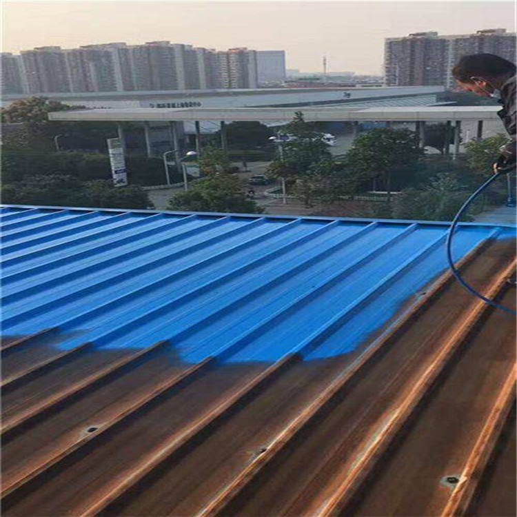 惠安彩钢瓦喷漆翻新服务