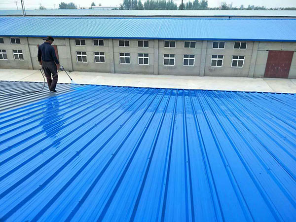 惠安 彩钢瓦喷漆翻新工业厂房、仓库
